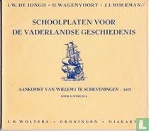 Aankomst van Willem I te Scheveningen - 1813