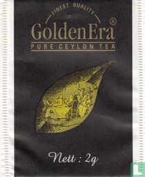Golden Era [r] tea bags catalogue