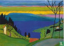 Entwurf zum blauen See, 1913/14