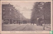 Amsterdam   1e  v. Swindenstraat kruising Dapperstraat.