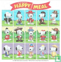 Happy Meal 1999: Snoopy World Tour