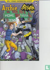 Archie meets Batman '66 