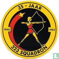 323 Squadron 35 jaar  1948 - 1983