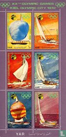 Olympische Spiele-Segeln