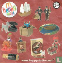 Happy Meal 2011: Kuifje - Het geheim van de Eenhoorn - Jansen en Janssen