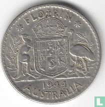 Australia 1 florin 1944 (S)