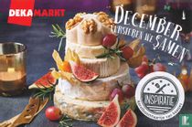 Kerstboomtaartje van kaasjes