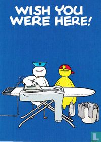 B004570 - Philips - "Fokke & Sukke zijn onweerstaanbaar" / "Wish you were here!"