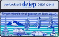Zeefdrukkerij de iep