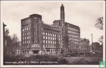 Amsterdam.   A.M.V.J. Gebouw Leidscheboschje