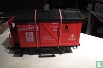 Gesloten wagen "Dynamite"