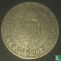 Ungarn 1 Forint 1884