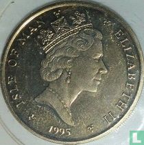 Insel Man 2 Pound 1995 "50th anniversary VE and VJ Day"