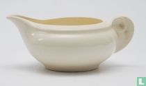 Cream jug - Strand - Petrus Regout Maastricht