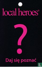 Local Heroes cartes miniatures catalogue