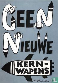 Geen nieuwe kernwapens