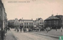 Groote markt, noordzijde, Goes