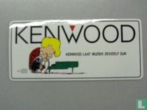 Kenwood  laat muziek zichzelf zijn