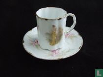 Tasse und Untertasse - Monbijou - Rosenthal