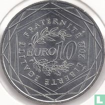 France 10 euro 2012 "Franche - Comté"