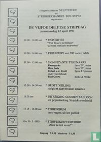 De vijfde Delftse stripdag