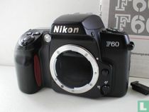 Nikon F60 body zwart
