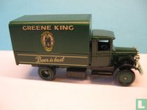 Mack Canvas Back Truck 'Greene King'