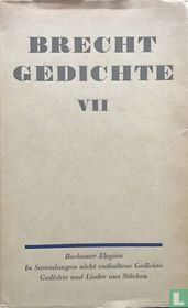 Gedichte VII