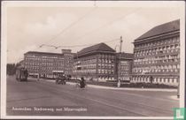 Stadionweg met Minervaplein