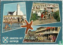 Groeten uit Katwijk aan Zee 