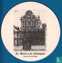 Nache einem Litho: St. Marien in der Schnurgasse