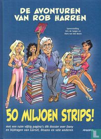De avonturen van Rob Harren - 50 miljoen strips! for sale