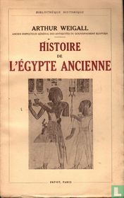 Histoire de l'Egypte Ancienne