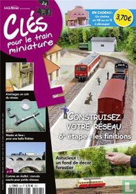 Clés pour le train miniature 24 Mars - Avril 2016