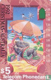 Wombat at the Beach