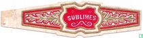 Sublimes 