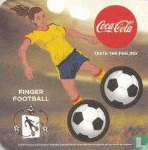 Coca-Cola taste the feeling - Finger football