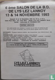 6ème Salon regional BD Lys Lez Lannoy 