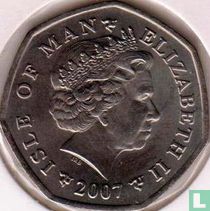 Insel Man 50 Pence 2007 (Typ 2) "100th anniversary of Tourist Trophy Races" kaufen