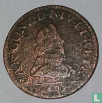 Nevers & Rethel 2 liards 1609