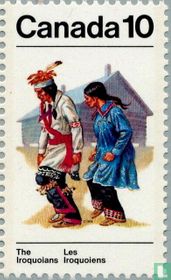 Costume iroquois