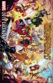 Marvel 2019 Calendar 