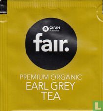 Oxfam fair. sachets de thé catalogue