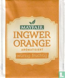 Ingwer Orange