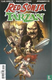 Red Sonja / Tarzan 5