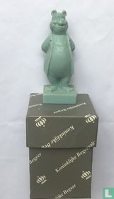 Bommel figurine [wax, color light blue]
