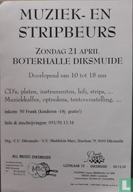 Muziek- en stripbeurs