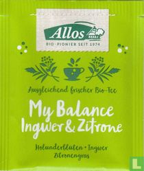My Balance Ingwer & Zitrone
