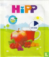 HiPP sachets de thé catalogue