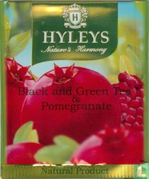 Black and Green tea & Pomegranate